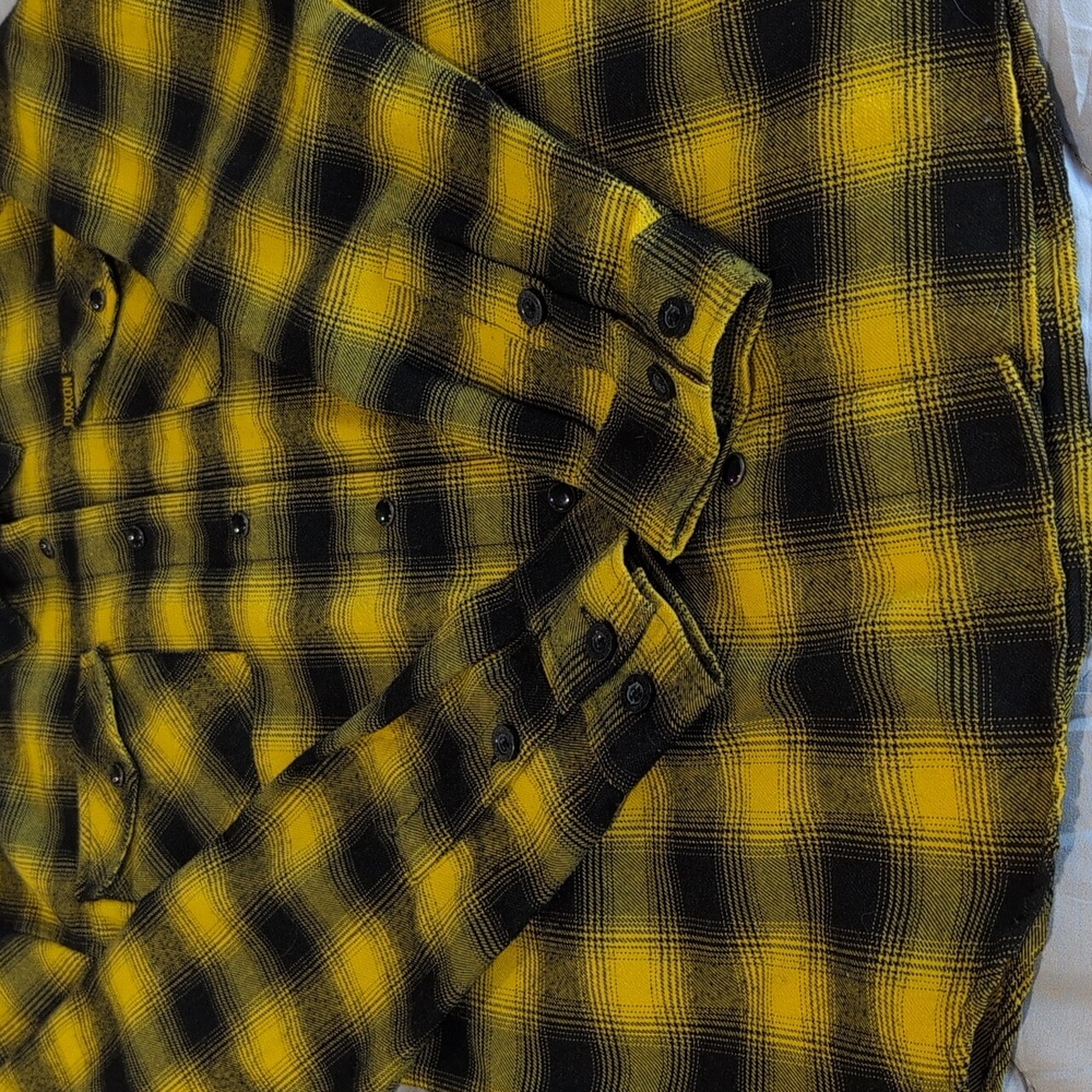 Dixxon Women's Form And Function Plaid Shirt L - Picture 7 of 9